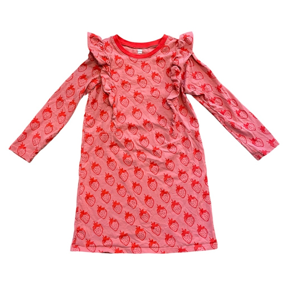 Tea Strawberry Dress